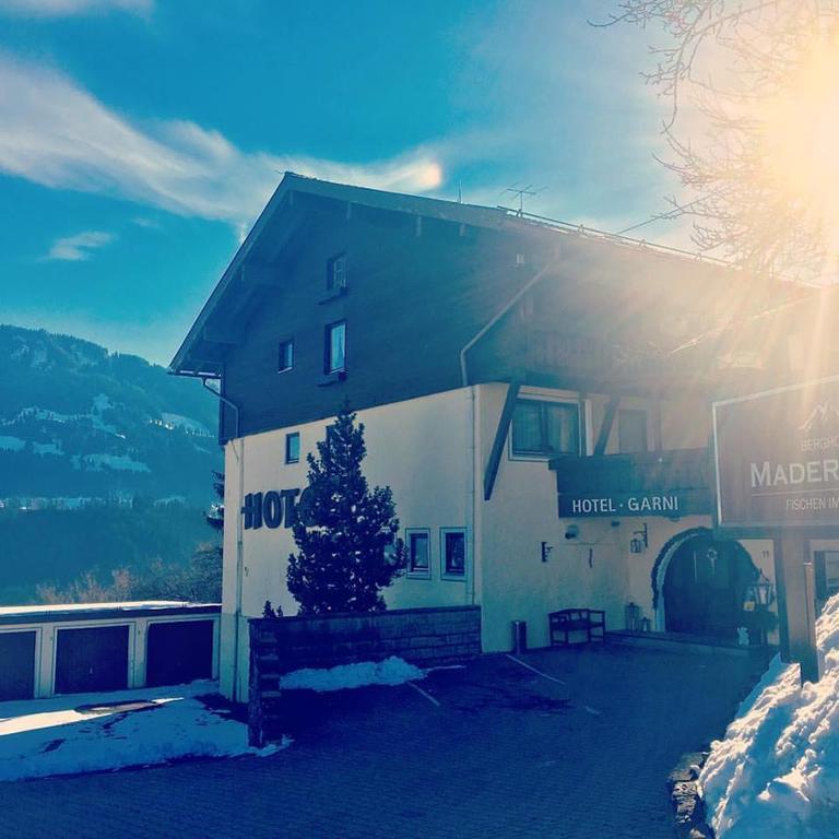Berghotel Maderhalm Garni Oberstdorf Exterior photo